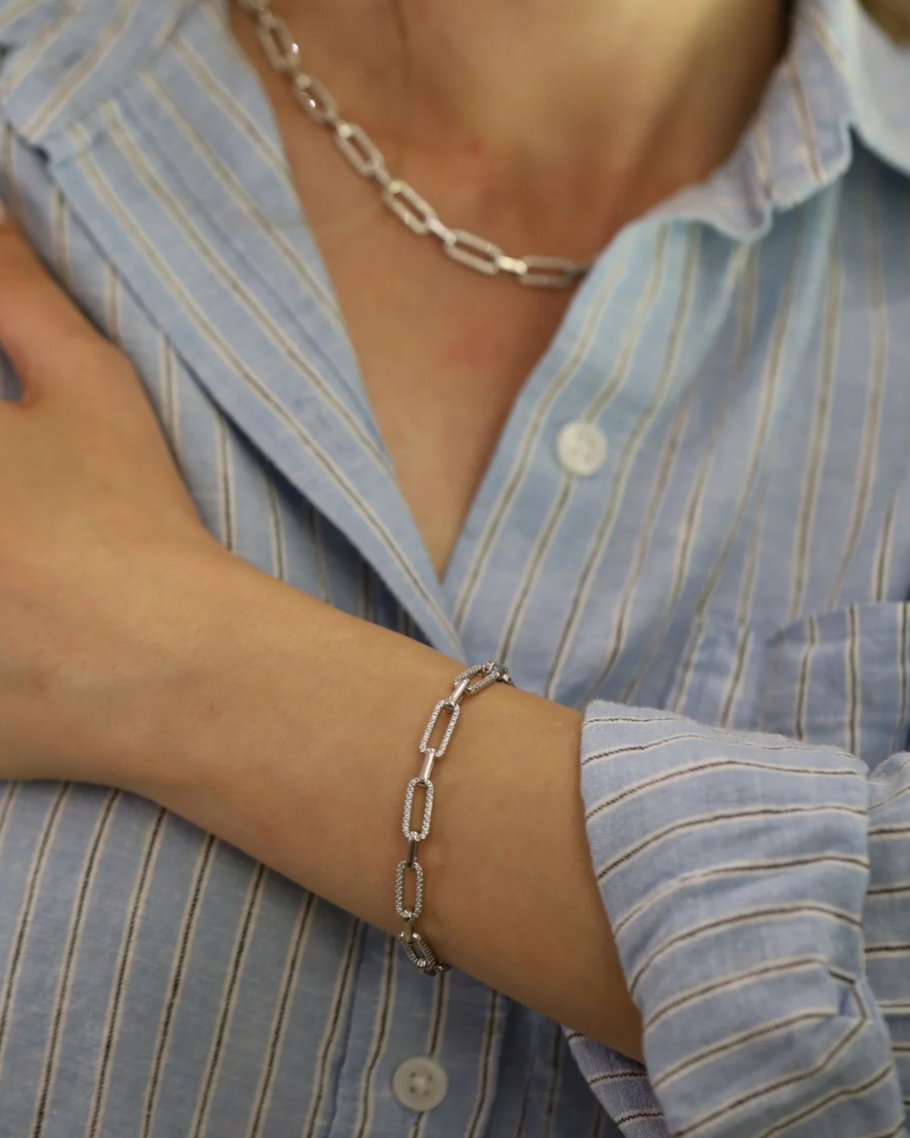 Victorian Paperclip Chain