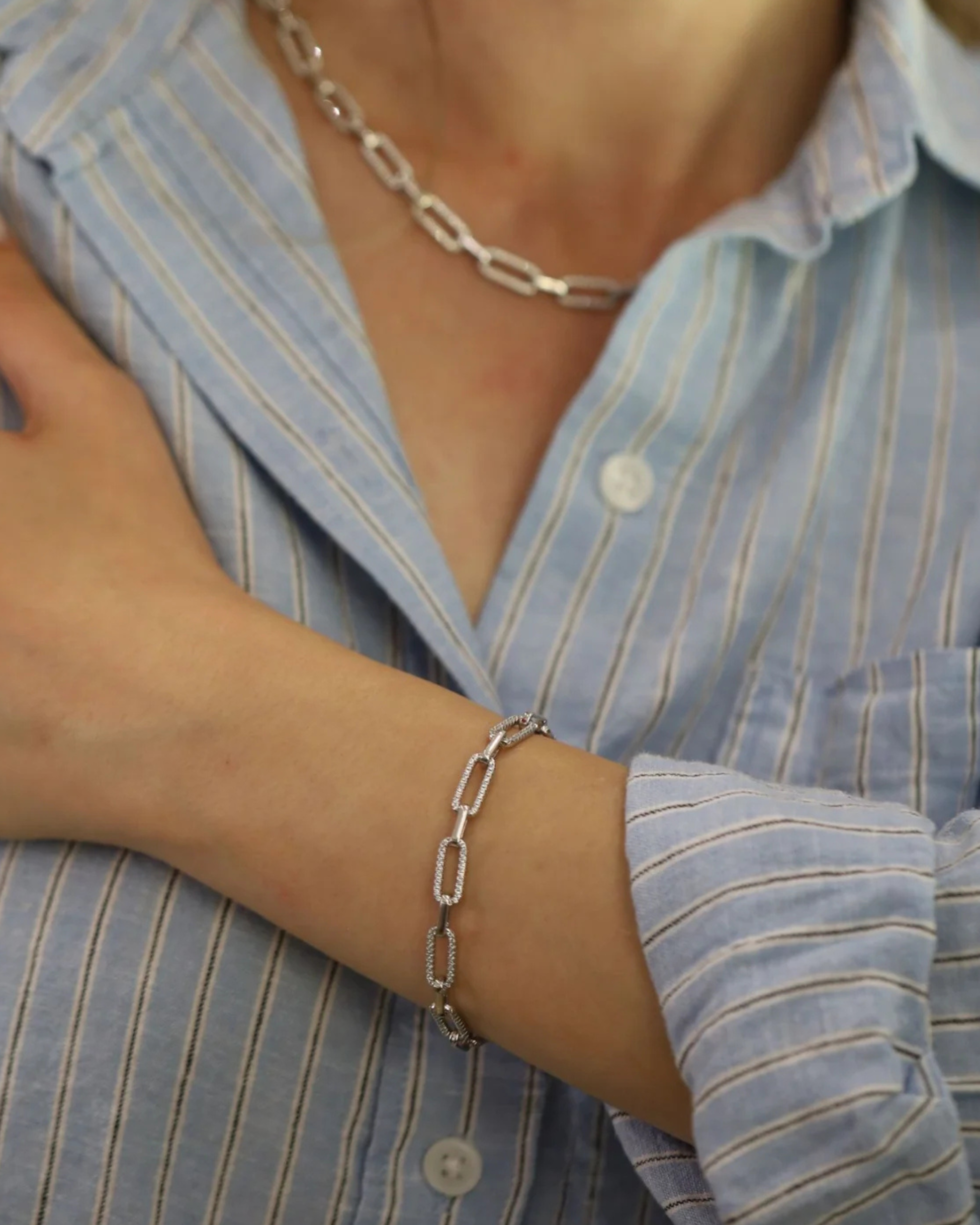 Victorian Paperclip Chain