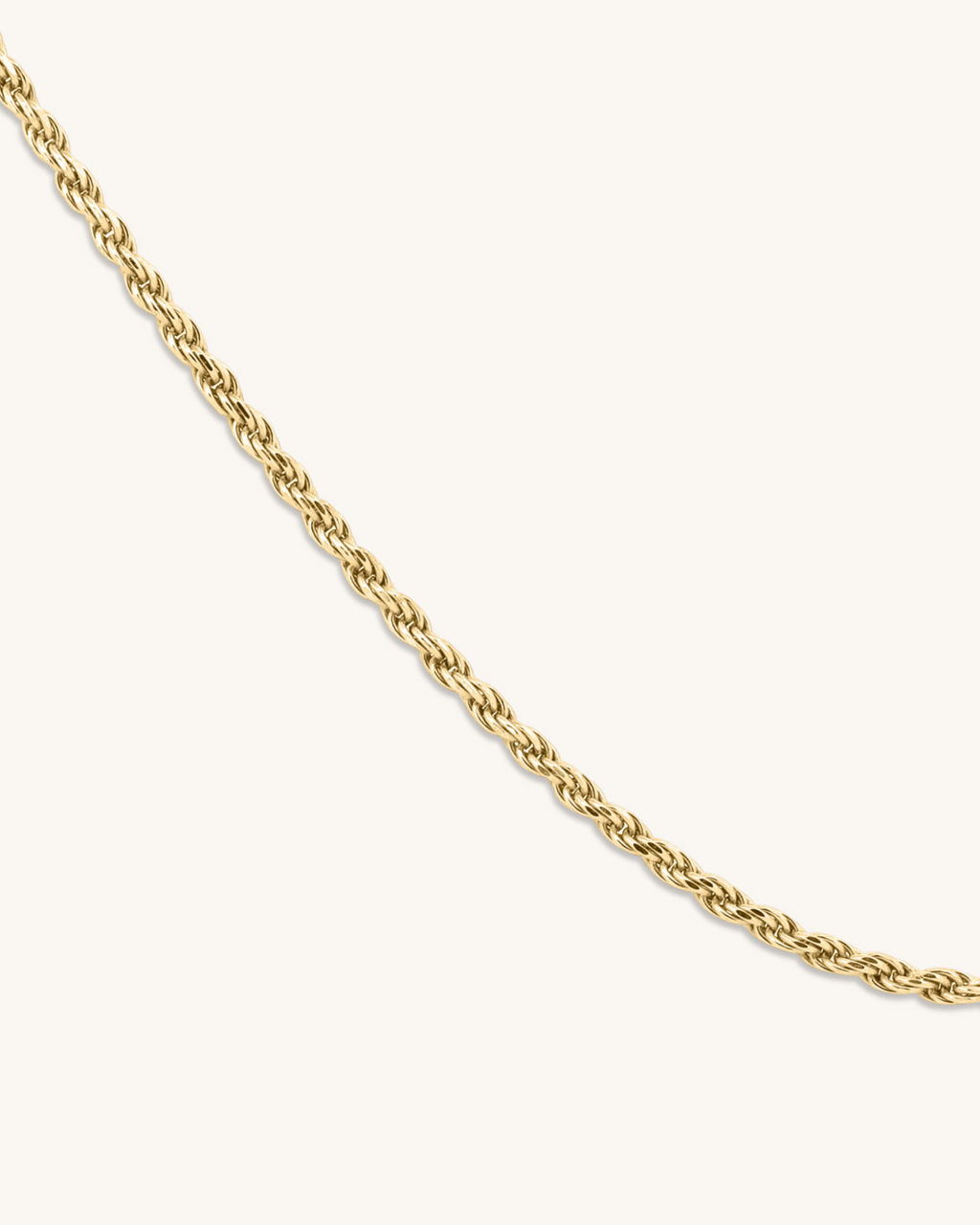 2mm Rope Chain