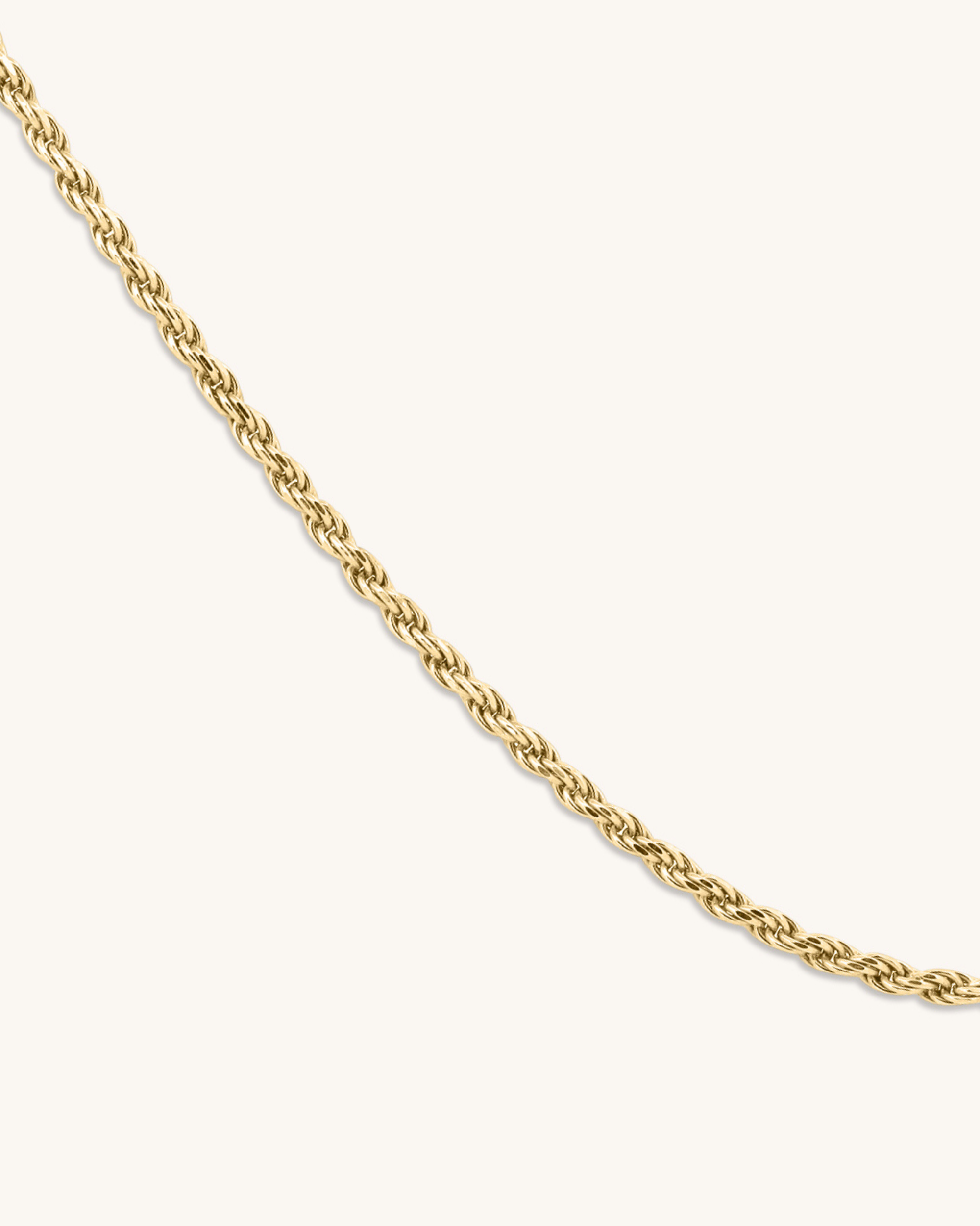 2mm Rope Chain