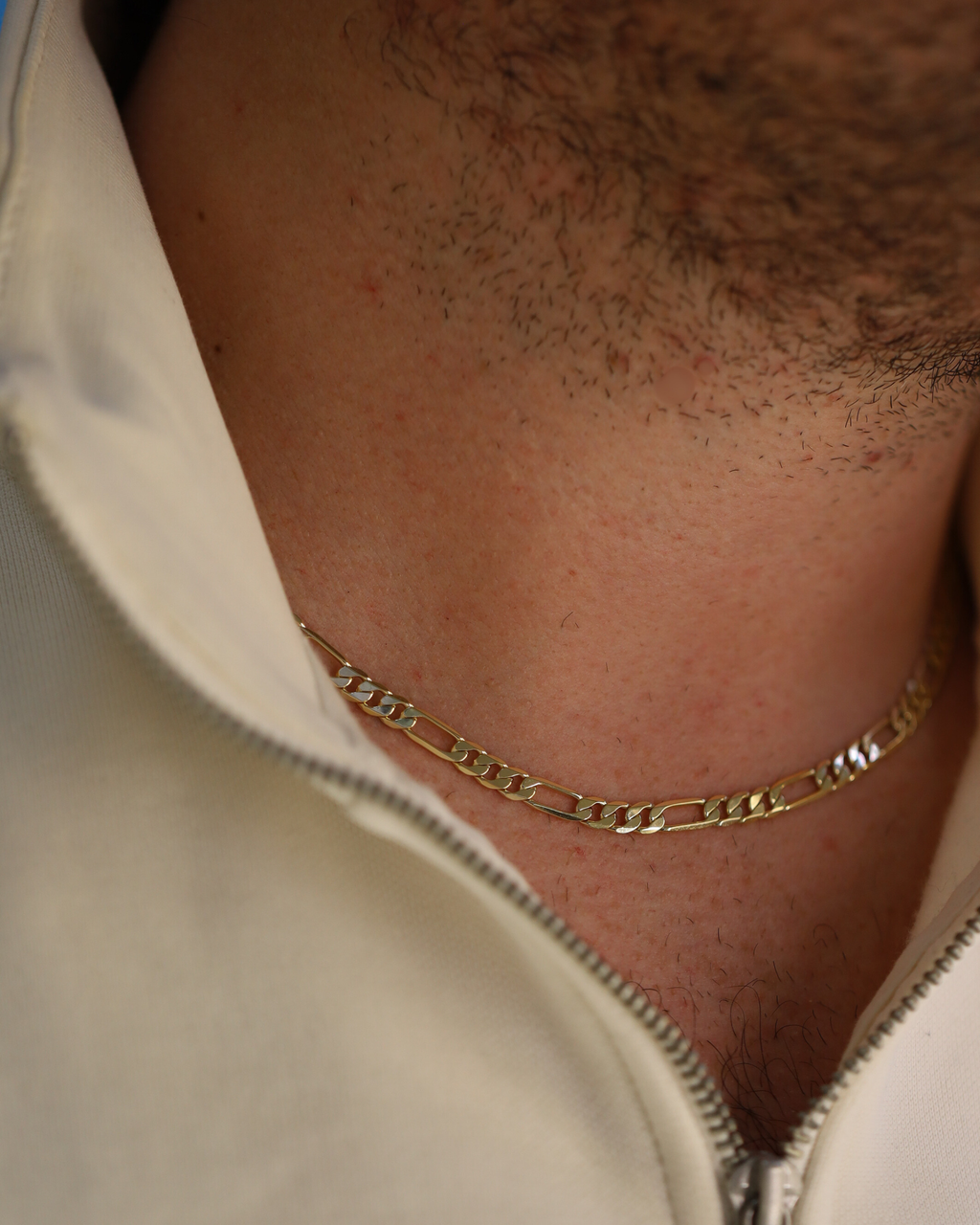 3mm Flat Figaro Chain