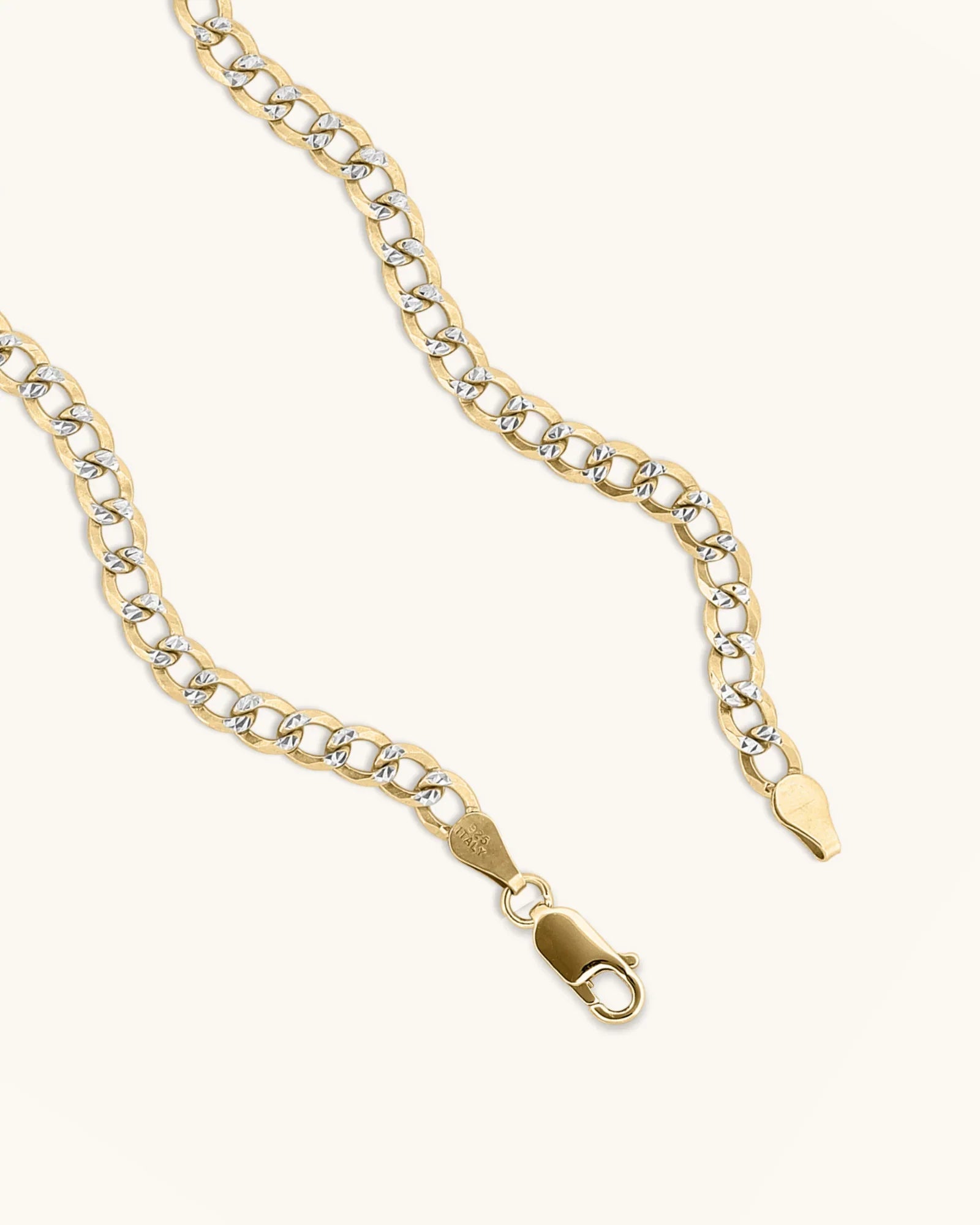 6mm Diamond Cut Cuban Chain
