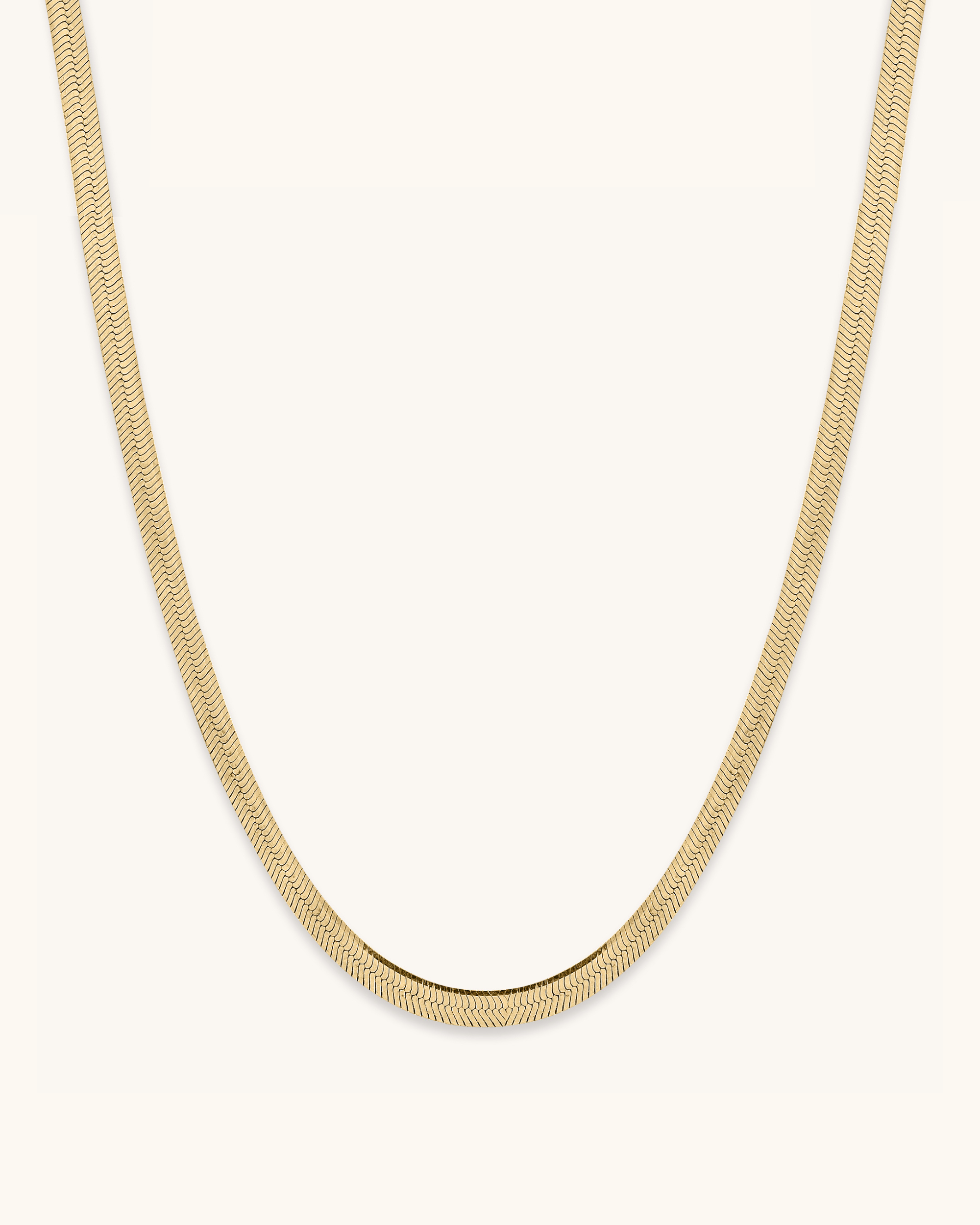 3mm Herringbone Chain