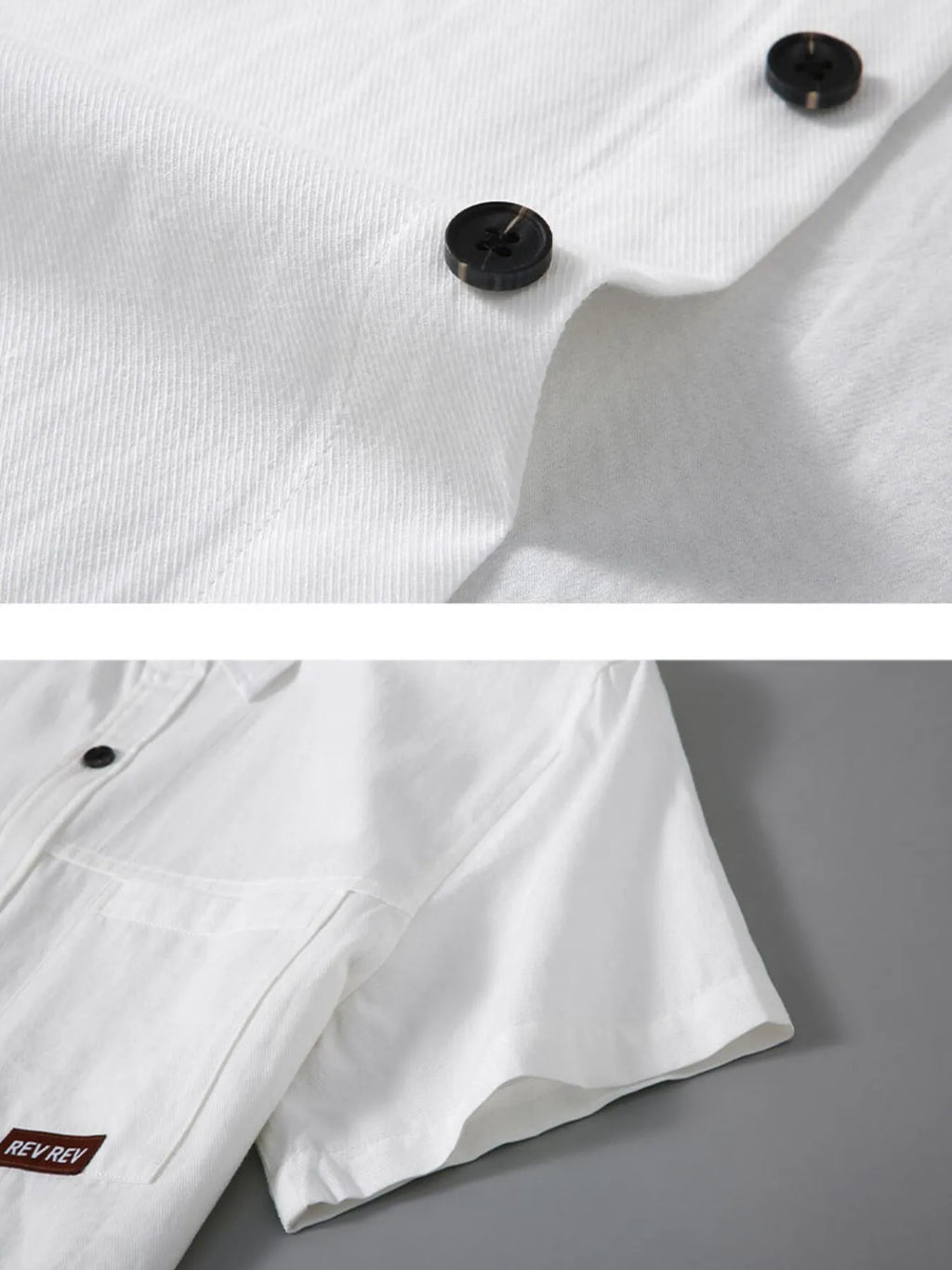 Men's Plus Size Button Up Short Sleeve Shirt